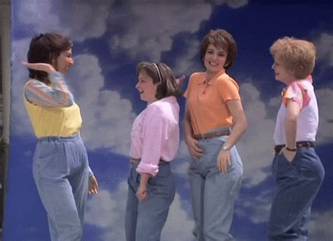 Celebrate mother's day with saturday night live's salute to the mom haircut. snl, saturday night live, mom, amy poehler, high five ...