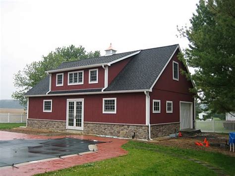 Discover the beauty of barn home living with our line of classic barn homes. Guest house? Barn Homes - Pole Barn House Plans: Pole Barn ...
