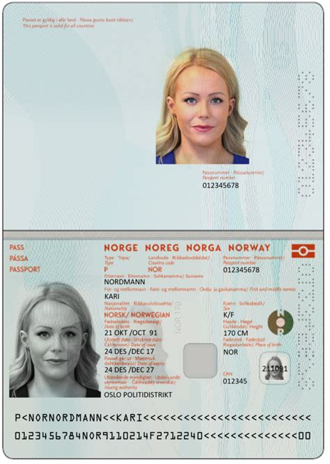 Da har du plutselig 2 dokumenter som må betales for og byttes ut med jevne mellomrom. nasjonalt-id-kort-og-pass-foto-politiet - NIM