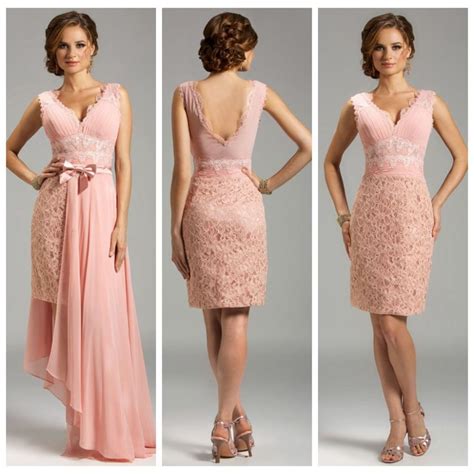 Hochzeitskleid mit abnehmbaren rock kleiderfreuden. Günstige elegante vestido v hals weiches rote kurze spitze ...