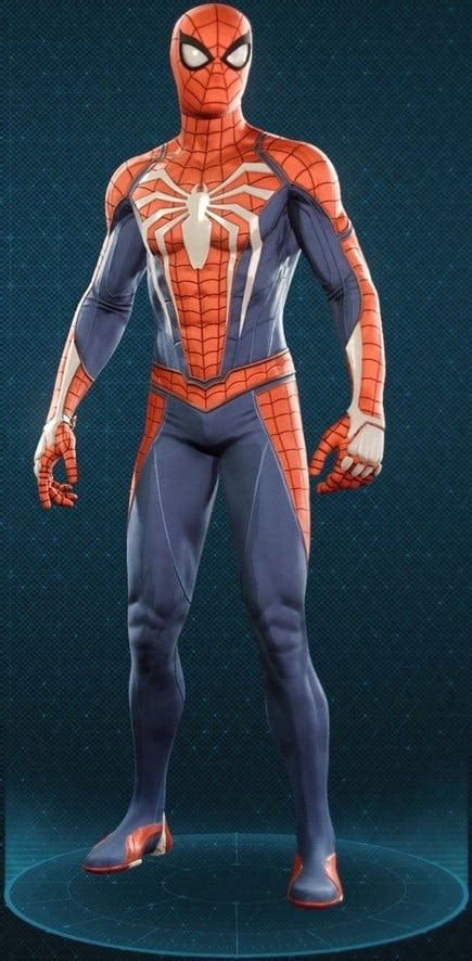 Spider Man PS4 Amazing Suit