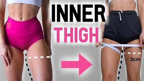 Burn Inner Thigh Fat Fast 🔥 10 Minday Youtube