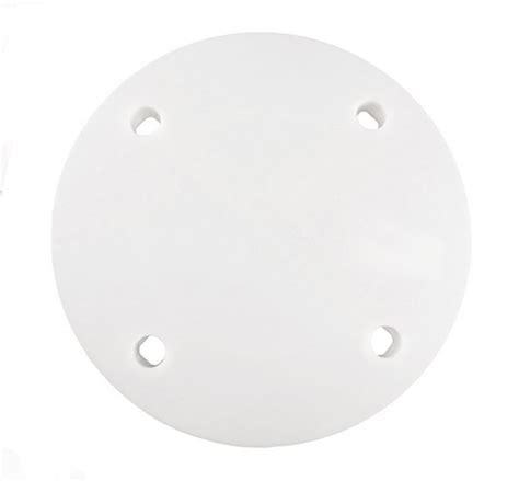 White Single Plate Separator Plates For Use With Locking Pillars