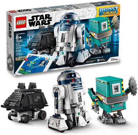 The official twitter account for lego lego® star wars™: LEGO Star Wars 75253 Comandante Droide | Zona Outdoor