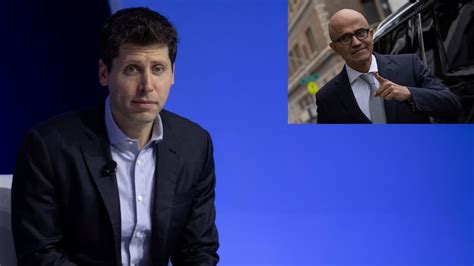 Openai Ceo Sam Altman Ousted A Timeline On What Exactly Happened And Microsoft Ceos Response