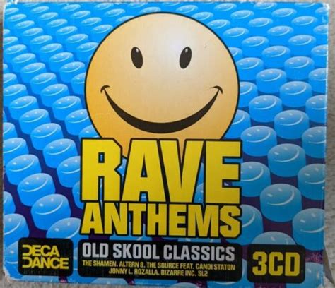 Various Artists Rave Anthems Vol1 Old Skool Classics Cd 2002 5026535302322 Ebay