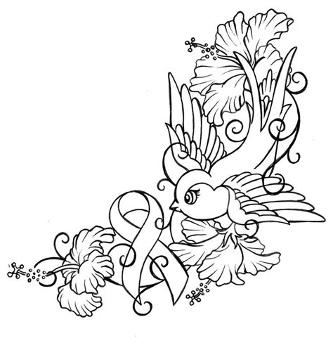 Order coloring books in bulk and enjoy big savings with our volume discounts! Breast Cancer Ribbon Drawing at GetDrawings | Free download