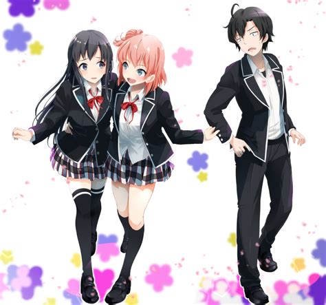 Which adapt the events of chapters 1 and 3 of volume 12 and marks the beginning of season 3. Moonlight Summoner's Anime Sekai: My Teen Romantic Comedy ...