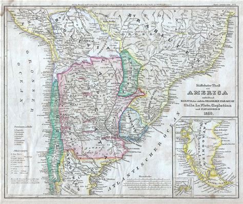 Paraguay is a country in south america, bordering brazil, argentina and bolivia. Sudlichster Theil von America enthaltend Bolivia, das ...