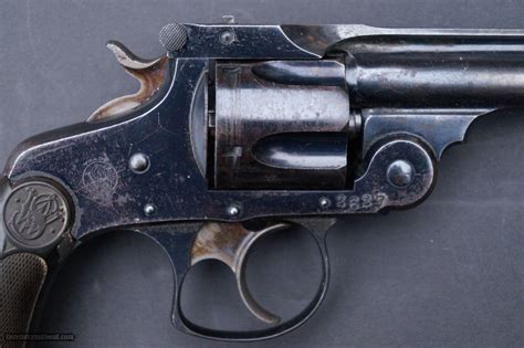 Antique Smith And Wesson 38 Revolver - Antique Poster