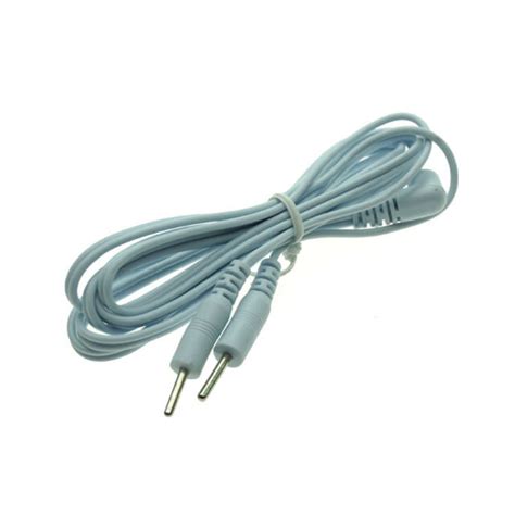Electrode Lead Wires Cable For Erostek Estim Unittens Machine Ebay