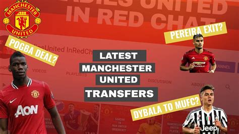 Manchester United Transfer News Youtube