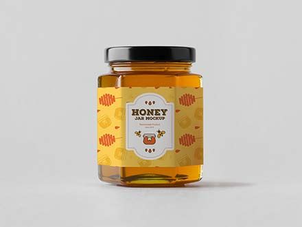 Discover thousands of free psd on freepik. Free Honey Jar Mockup (PSD)