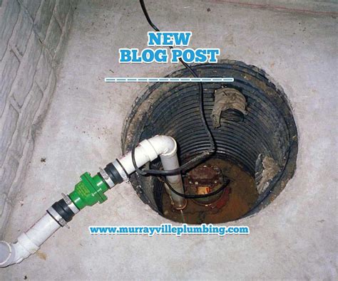 Plumbing Tips Sump Pump Maintenance Sump Pump Installation Sump