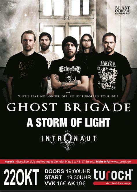 Featured Artists Ghost Brigade Entire New Album Until Fear No