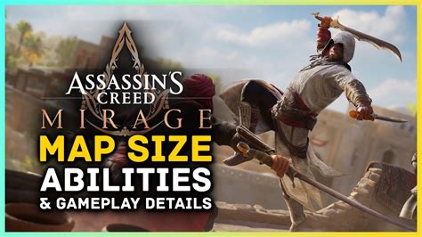 Assassin S Creed Mirage Map Size Story Abilities And Gameplay