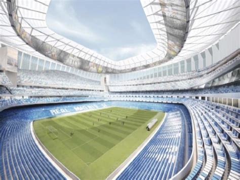 Nuevo Estadio Real Madrid Nuevo Estadio Bernabéu