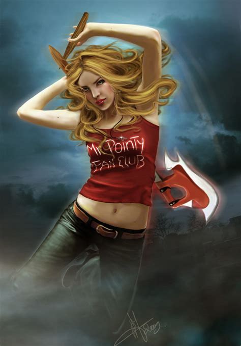 Buffy The Vampire Slayer By Eireen On Deviantart