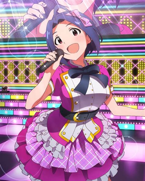 Cute Idol Big Sis Miura Azusa Hair Ribbon The Idolm Ster Big Sis Azusa Idolmaster Lens