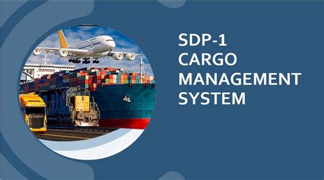Digital Cargo Management System