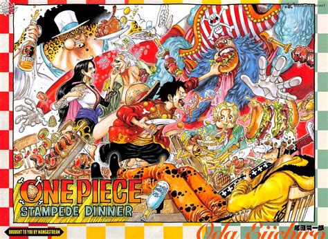 Stampede continues to surprise the longer it goes on. One Piece: Stampede - Spoiler e considerazioni - Passione ...