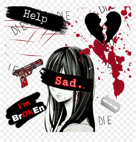 Die Depression Death Suicidegirl Broken Cut Blood
