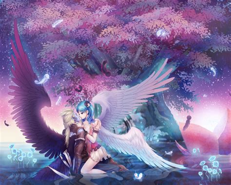 16 Anime Fallen Angel Boy Wallpaper Orochi Wallpaper