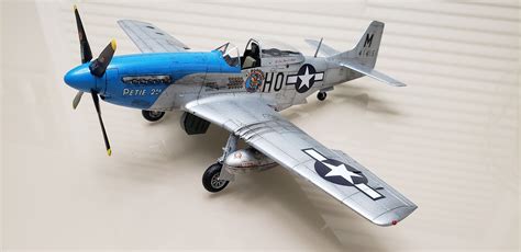 Gallery Pictures Tamiya North American P 51d Mustang Plastic Model