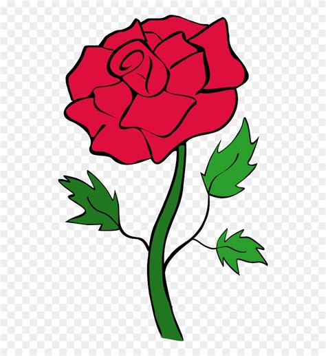 … how to draw a rose flower for kids step by step youtube video. Drawing Of A Dying Rose | Free download on ClipArtMag