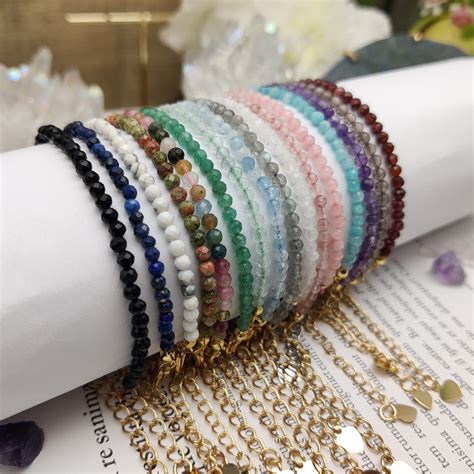 Revealed Uncomplicated Natural Stone Bracelets Solutions Machar