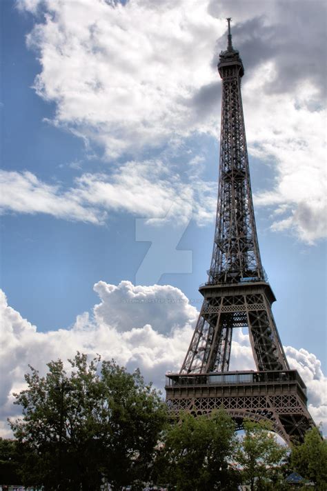 Eiffel Tower Colour By Stephjforster On Deviantart