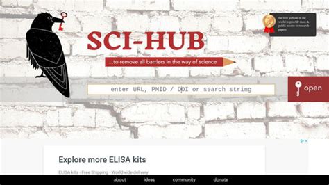 How does sci hub works? Sci-hub.tw - Removing barriers in the way of science