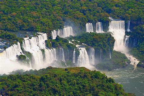 Какие водопады мира считаются самыми красивыми описание и фото