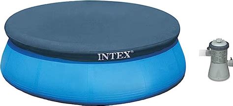Review Intex 8 X 30 Easy Set Inflatable Above Ground Swimming Pool W