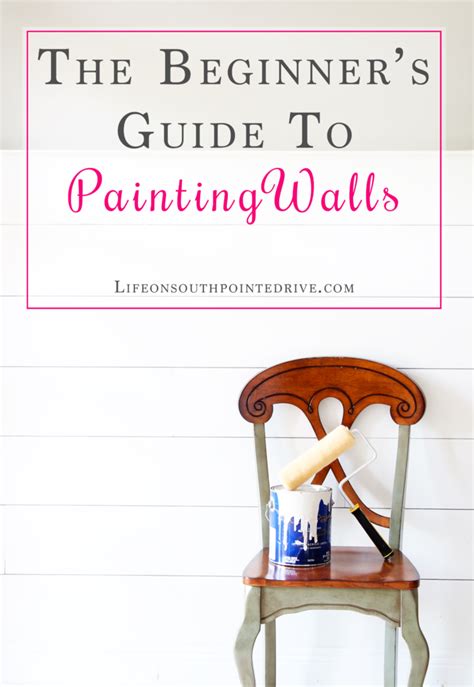 Beginners Guide To Painting How To Paint Walls Like A Pro How To