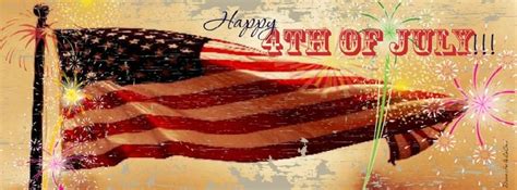 Happy 4th Of July Customized Facebook Timeline Cover 851 X 315 By