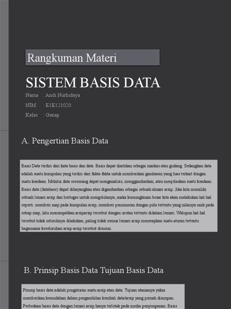 Mid Sistem Basis Data Pdf