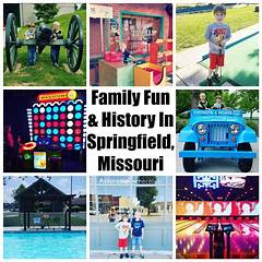 Family Fun Amusement Parks And Activities In Mo Springfield