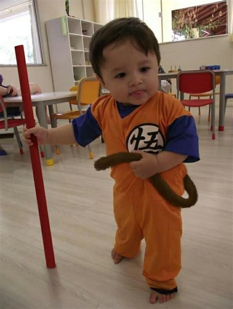 Baby Gohan Costume Manga Goku Costume Goku Cosplay Epic Cosplay