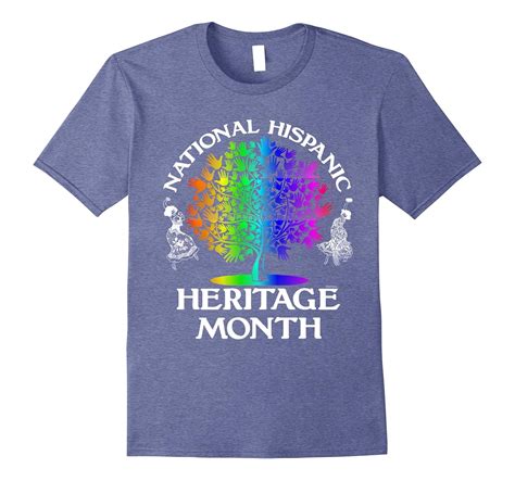 National Hispanic Heritage Month T Shirt Fl Sunflowershirt