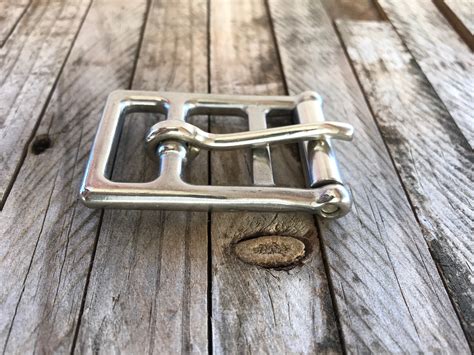 stainless steel girth buckle 25mm tcd supplies