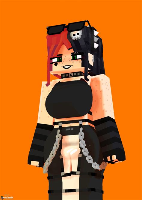 Jenny Mod 2 Ellie New Model Outfit Minecraft Fan Art 45034981 Fanpop