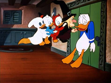 Donald Ducks Trick Or Treat Short Halloween Cartoons Halloween  Disney Halloween