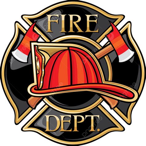 消防部門或消防員馬耳他十字符號 狀紙 部 火勢向量圖案素材免費下載，png，eps和ai素材下載 Pngtree