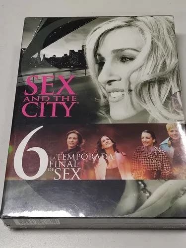 Dvd Sex And The City Temporada Seis 5 Discos Nueva
