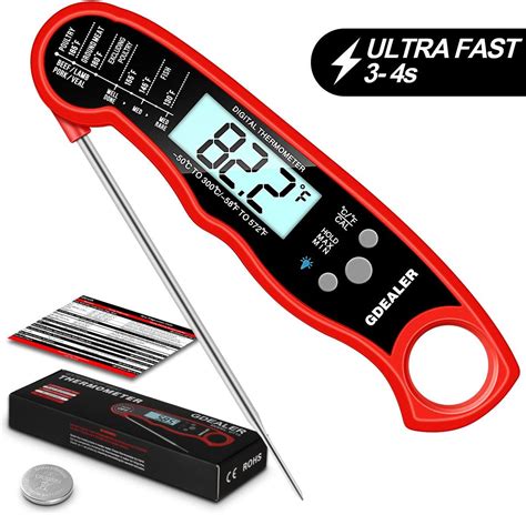 Best Digital Instant Read Oven Thermometer Home Gadgets