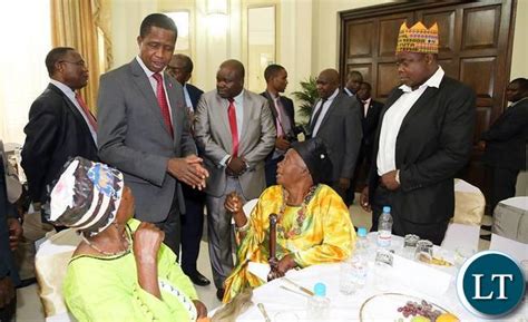 Zambia Luapula Chiefs Meets President Lungu To Lobby For Hydro