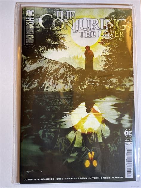 DC Horror Presents The Conjuring The Lover 4 Cover A NEW EBay