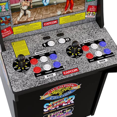 Arcade1up Street Fighter Ii™ Arcade Cabinet Liberty Games