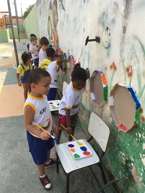 Arte Com Papelão Educação Infantil